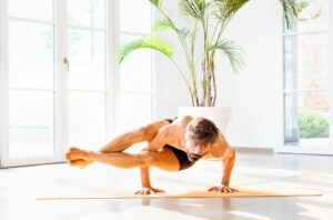 How to Do the Eight-Angle Pose