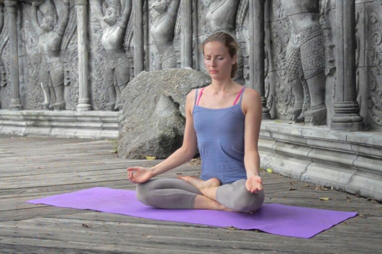 How to do the Lotus Pose