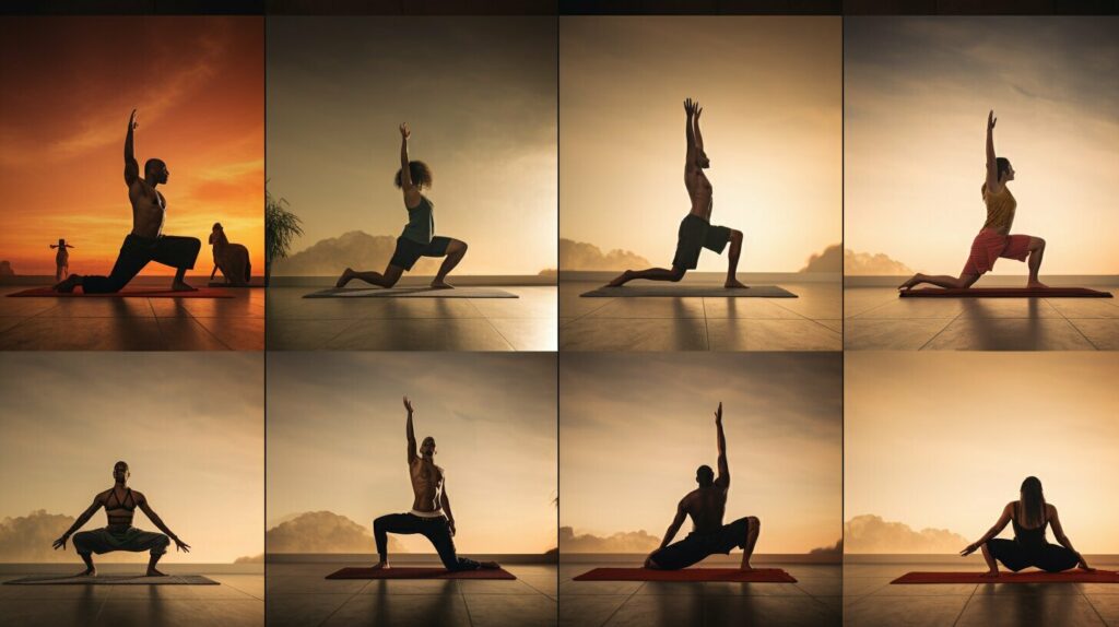 Ashtanga Yoga variations