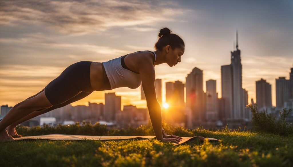 Evening Yoga for Weight Gain