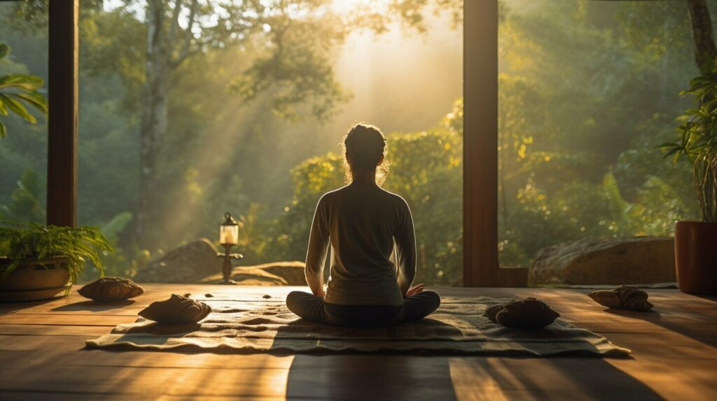 Hatha Yoga and Meditation