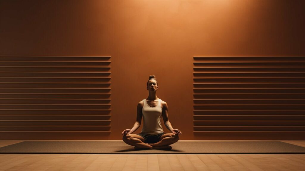 Lyengar yoga alignment