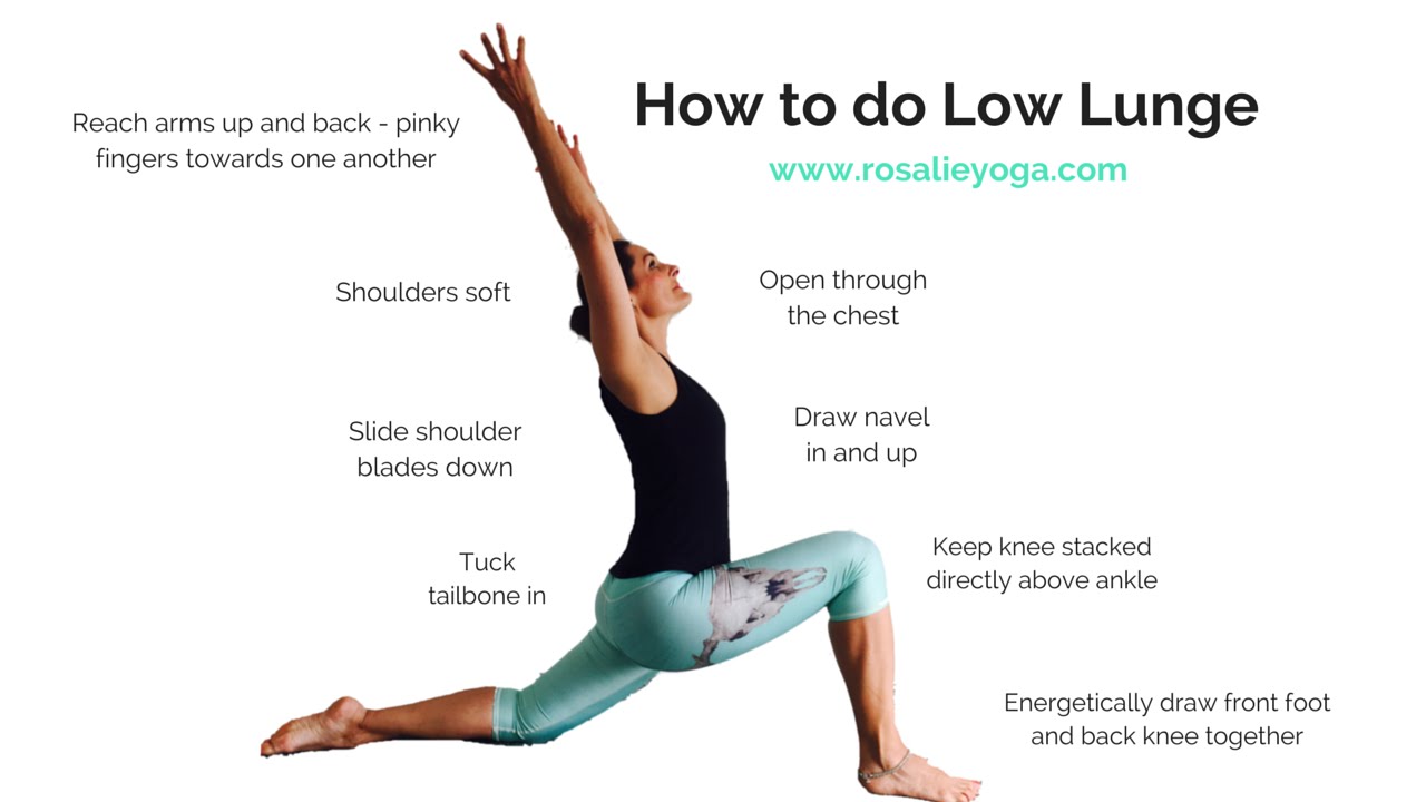 Master the Low Lunge (Anjaneyasana): A Complete Guide – Asivana Yoga
