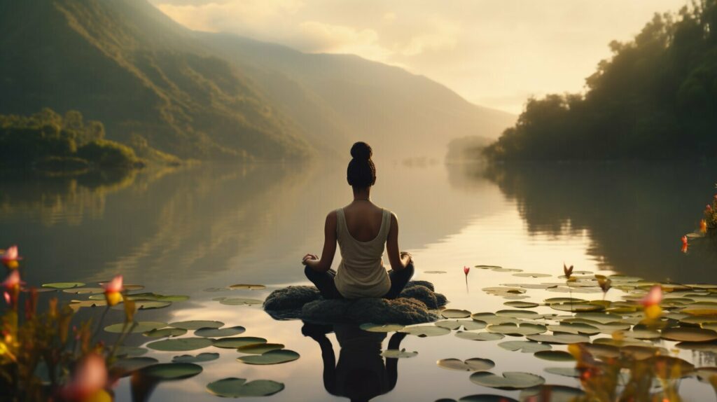 restorative yoga and wellness