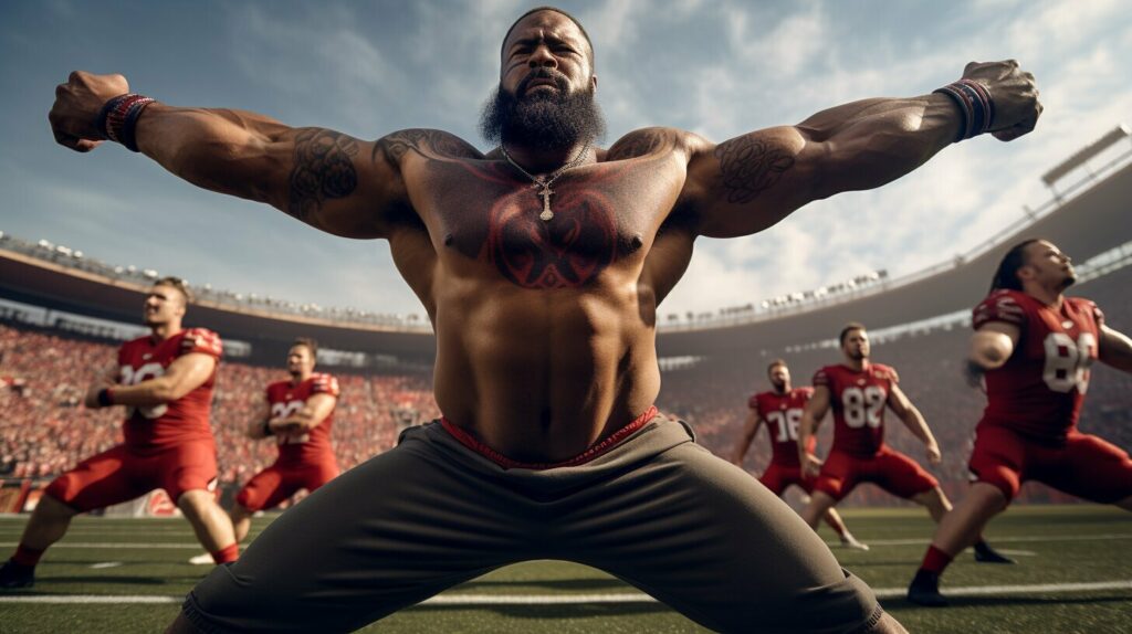 yoga for flexibility and strength in nfl