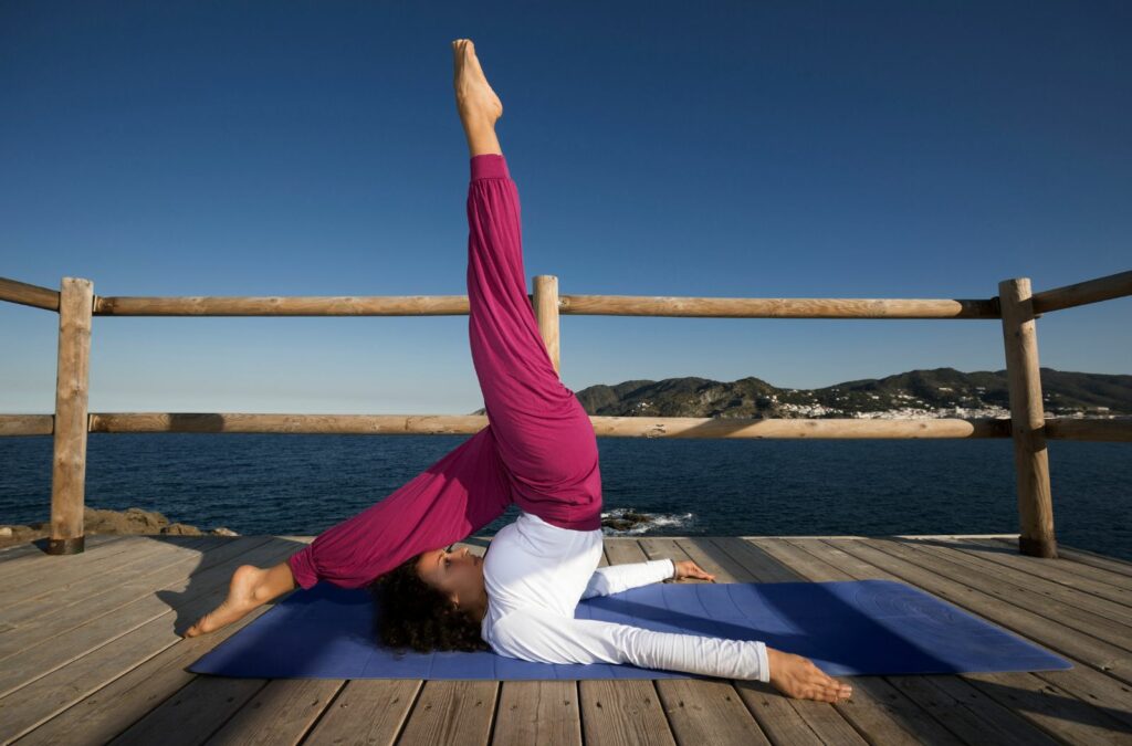 Yoga Poses For Throat Chakra - Adri Kyser - Enlightened Alchemy™